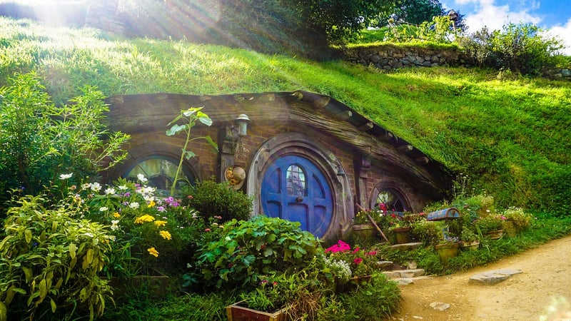 Hobbit Hole Interior